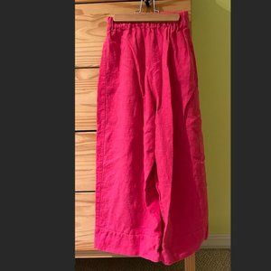 Nettle studios linen pants